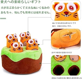 Amazon | Cnstzbc ノーズワークマット 犬 知育玩具 ペット用品 犬用品